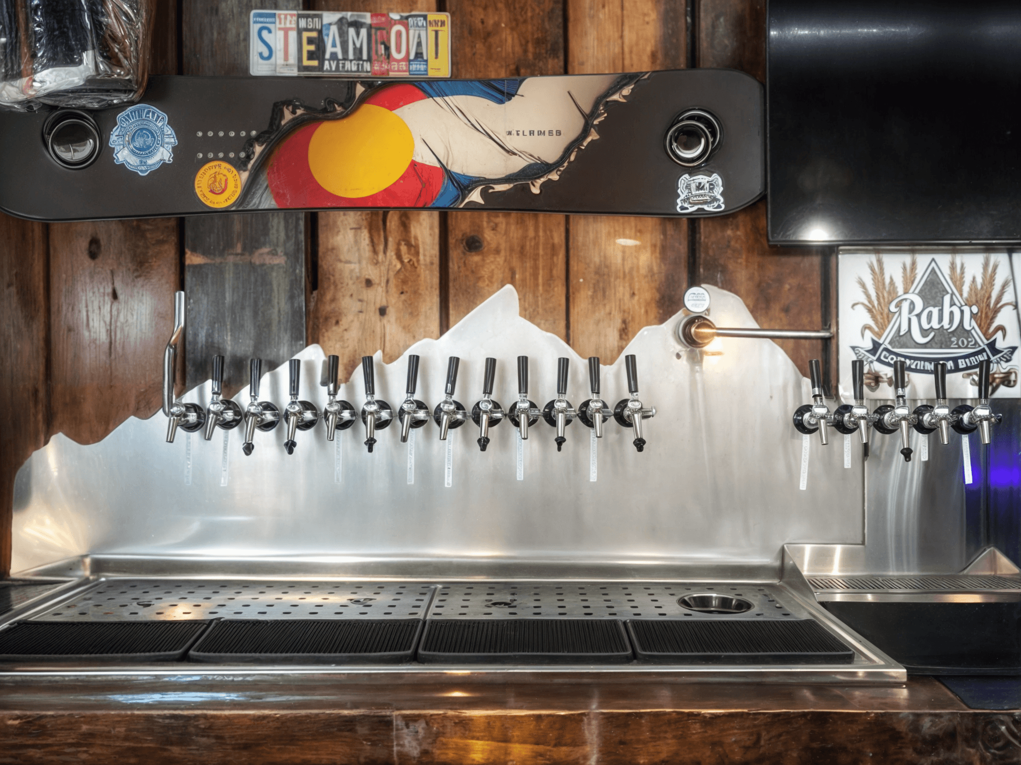 Wonderland Brewing background